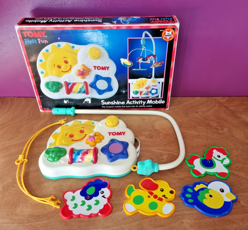 Tomy sunshine activity mobile - sunshine,
