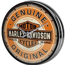 Wanduhr harley davidson - harley-davidson,