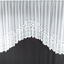 Jacquard Stores Gardine gerade