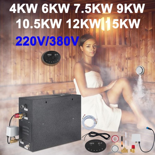 15kw dampfbadgenerator - 6/9/12/15kw,