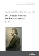 On Cyprian Norwid. Studies and