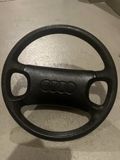 Audi 80 b3 b4 Lenkrad Lederlenkrad Schwarz Original Lederlenkrad