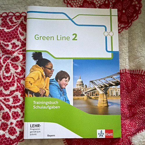 Klett green line - green,