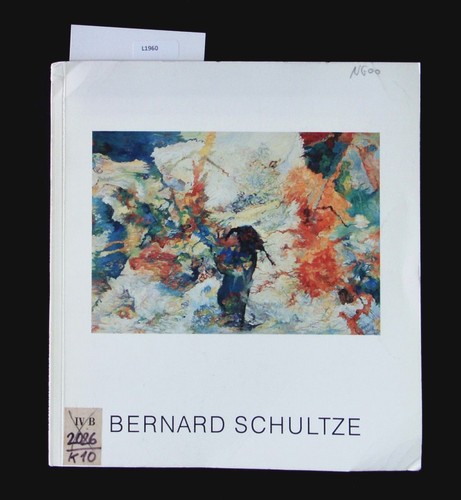 Bernard schultze gemälde - schultze,