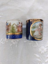 Mokkatassen Antik Bindenschild