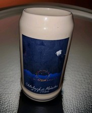 Maßkrug Bier Oktoberfest München Stein Design Künstler 2004 Rar Topzustand