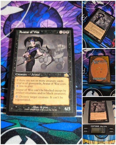 Mtg avatar woe ex - of, 🇬🇧