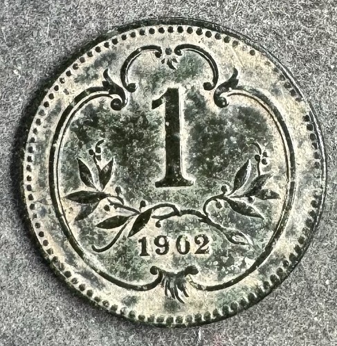 Heller 1902 österreich - 1,