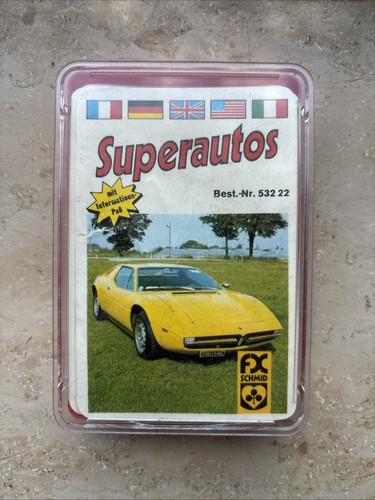 Quartett superautos 53222 - superautos,