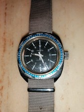 DDR Ruhla Taucheruhr Herren