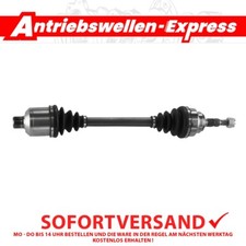 ANTRIEBSWELLE FÜR OPEL ZAFIRA