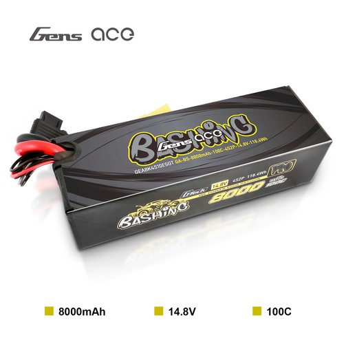 Gens ace tech 8000mah 8v - ace,