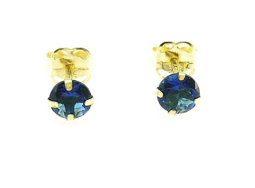 333 gold ohrstecker krappen - 333,