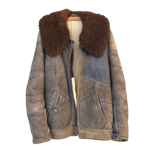 Große kanal flieger jacke - große,