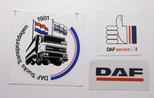 Stück werbe aufkleber daf - stück,