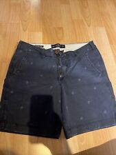 Herren Hollister Beach Short W31 blau
