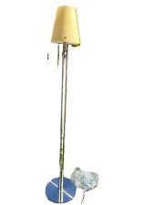 LUXUS STEHLAMPE STEHLEUCHTE STANDLEUCHTE LESELEUCHTE Halogen umrüstbar auf LED