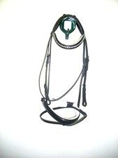 Trense Trensenzaum mit Zügeln  sehr weich anatomisch genickschonend WB VB