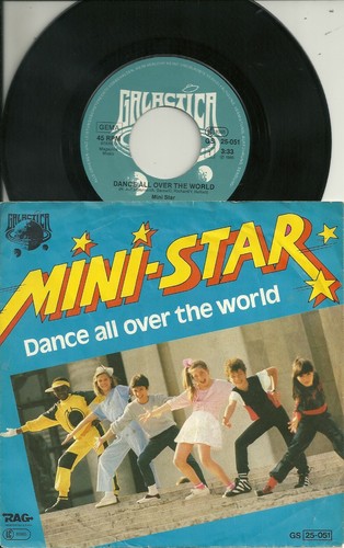 Mini star dance all over - -,