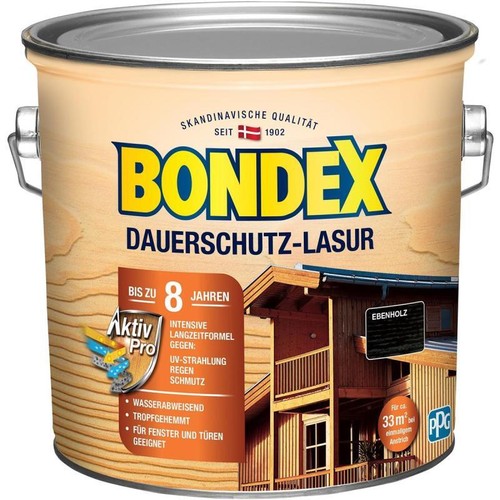 Bondex dauerschutz lasur - dauerschutz-lasur, l