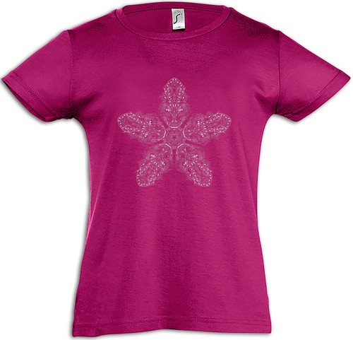 Mandala kids girls shirt - kids, t-shirt