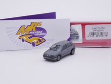 Herpa 024075-002 # Volkswagen Golf III VR6 mit BBS Felgen " grau " 1:87 NEU