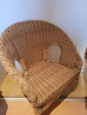 Korbstuhl RATTAN für Kinder von Ikea