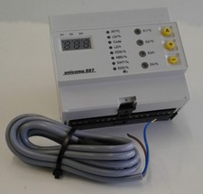 Sabi Aufladesteuerung Aufladeautomat Unicomp 557 Zentralsteuergerät mit Fühler