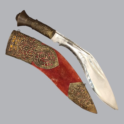 Nepalese 1950s gurkha kukri - nepalese,
