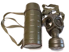 Bundeswehr Gasmaske mit