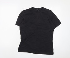 Tcm herren shirt schwarz - t-shirt,