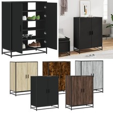 Schuhregal Schuhaufbewahrung 5 Fächern Schuhe Schuhschrank mit Tür Holzwerkstoff