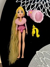 Disney Prinzessin Rapunzel Puppe Hasbro Lange Haare Zum Kämmen Mit Zubehör TOP!