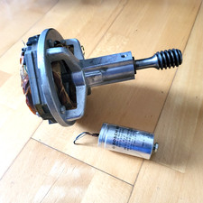 Elektromotor 230 Volt lange Welle 