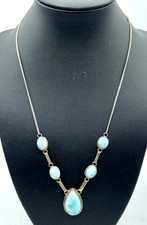 Larimar Halskette Collier 5