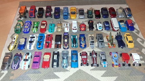 Hot wheels matchbox siku - 1:64,