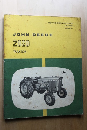 John deere 2020 - deere,