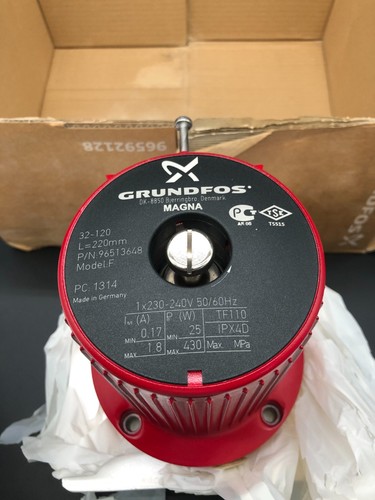 Grundfos magna 120 modell - grundfos, f