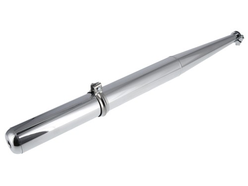 Auspuff standard chrom - -, 100%