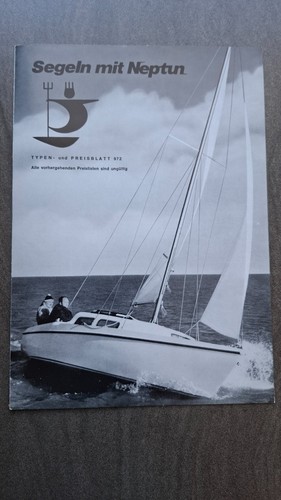 Neptun segelboot sportboot - ,