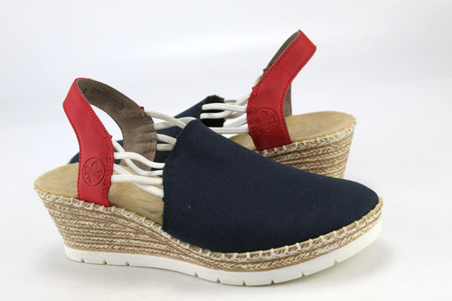Rieker damen comfort - rieker, gr.37