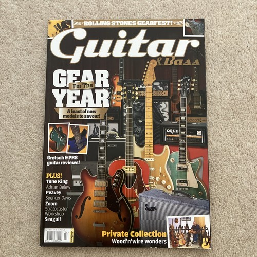 Guitar bass magazine - guitar,