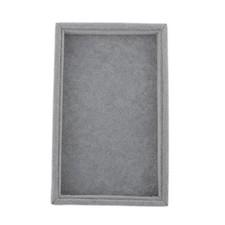 Eleganter Samt Stapelbar