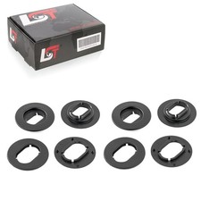 4er Set Fußmatten Teppich