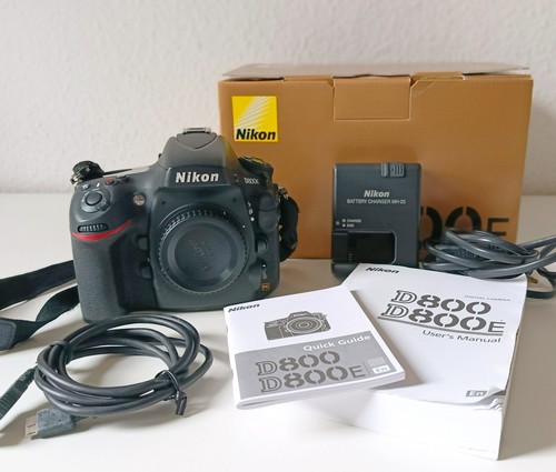 Nikon d800e body 4 objektive - d800e, +