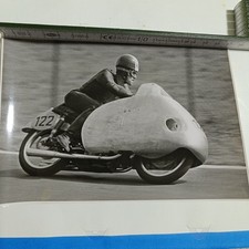 Original Foto Motorrad Rennen