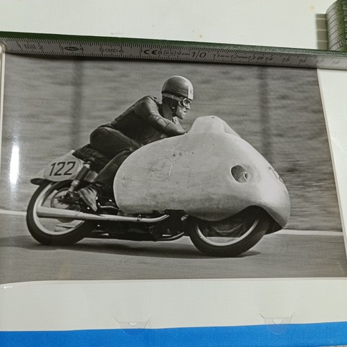 Original foto motorrad rennen - foto,