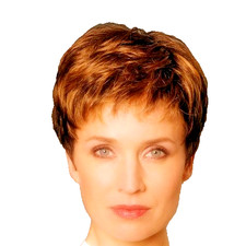 BELLE MADAME PERÜCKE KURZHAAR