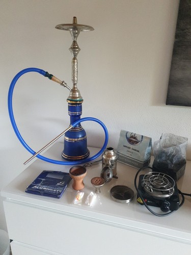 Shisha wasserpfeife set - shisha,