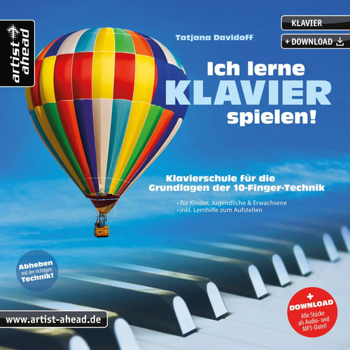 Ich lerne klavier spielen - lerne,